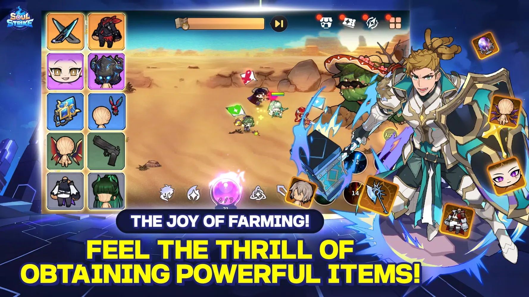 Capturas de pantalla de Soul Strike