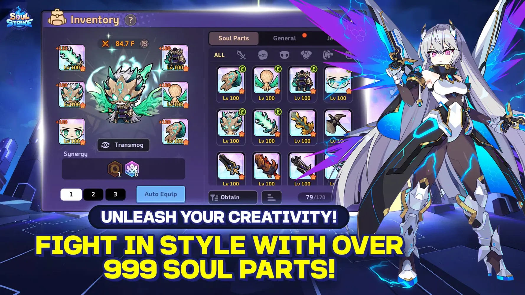 Capturas de pantalla de Soul Strike
