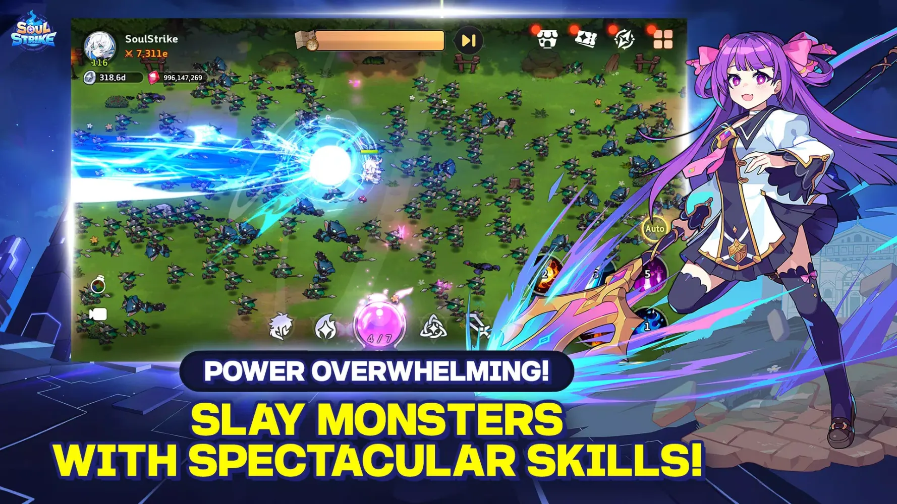 Capturas de pantalla de Soul Strike