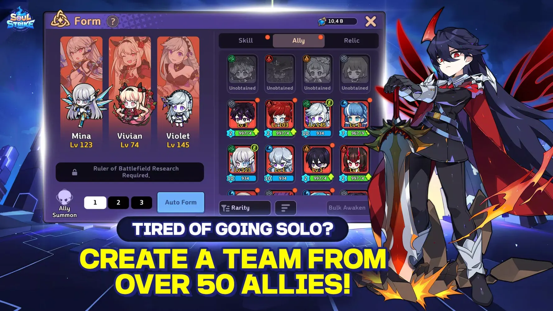 Capturas de pantalla de Soul Strike