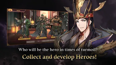 Eternal Three Kingdoms 스크린샷