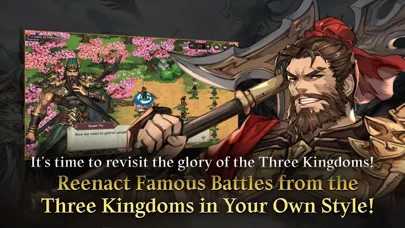 Eternal Three Kingdoms 스크린샷