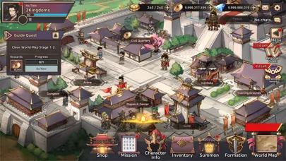 Eternal Three Kingdoms 스크린샷