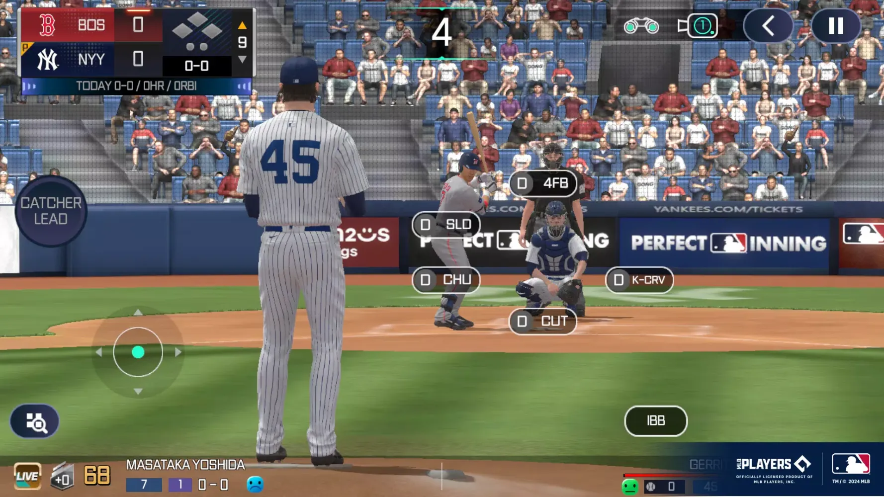 MLB Perfect Inning 24 Ekran Görüntüleri