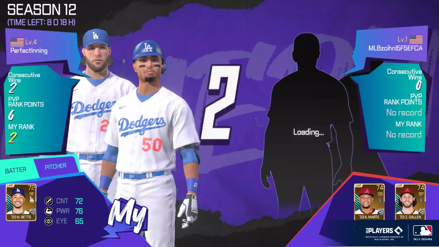 MLB Perfect Inning 24 Ekran Görüntüleri