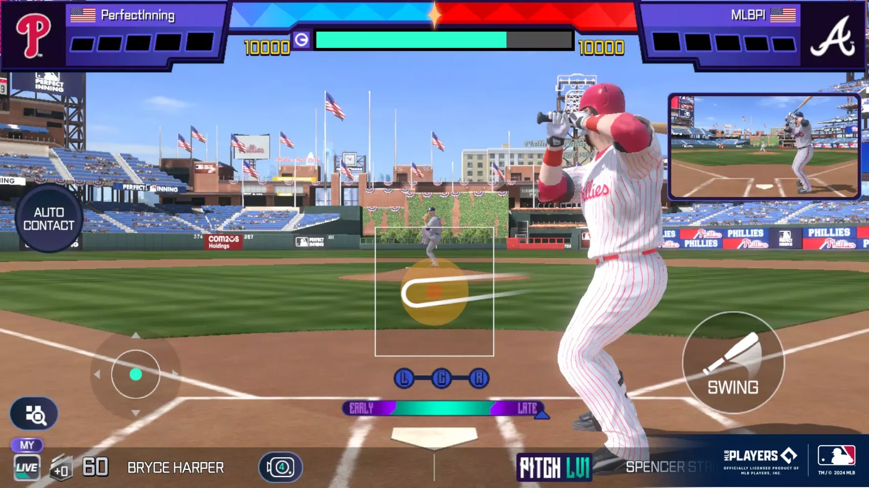MLB Perfect Inning 24 Ekran Görüntüleri