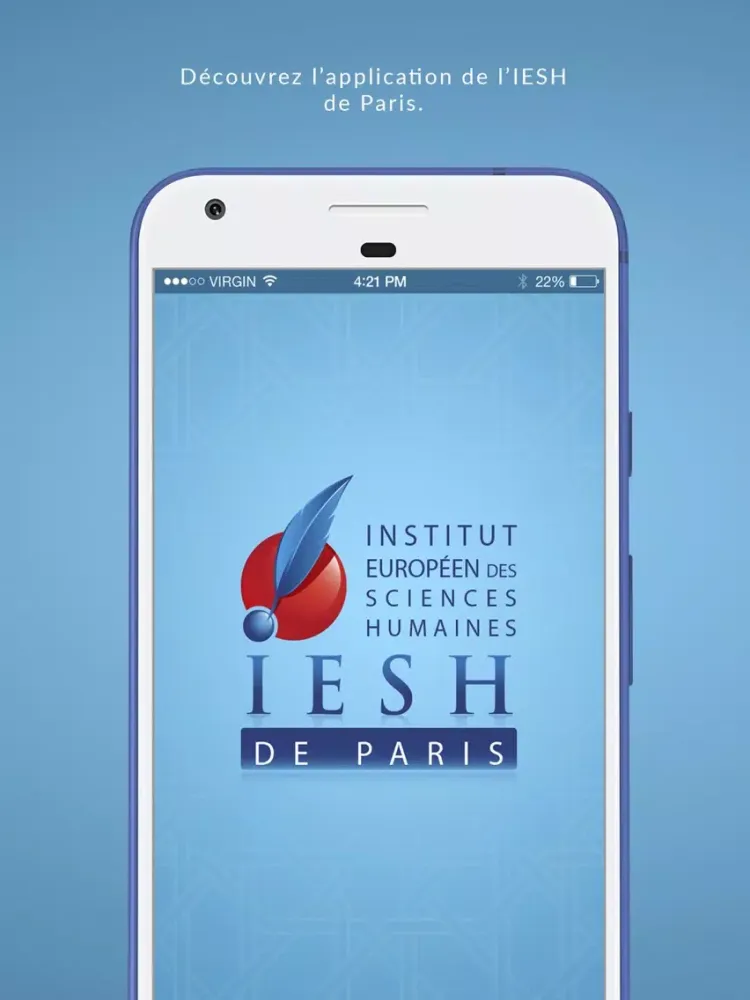 IESH de Paris iPad  स्क्रीनशॉट