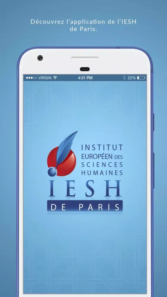 IESH de Paris स्क्रीनशॉट