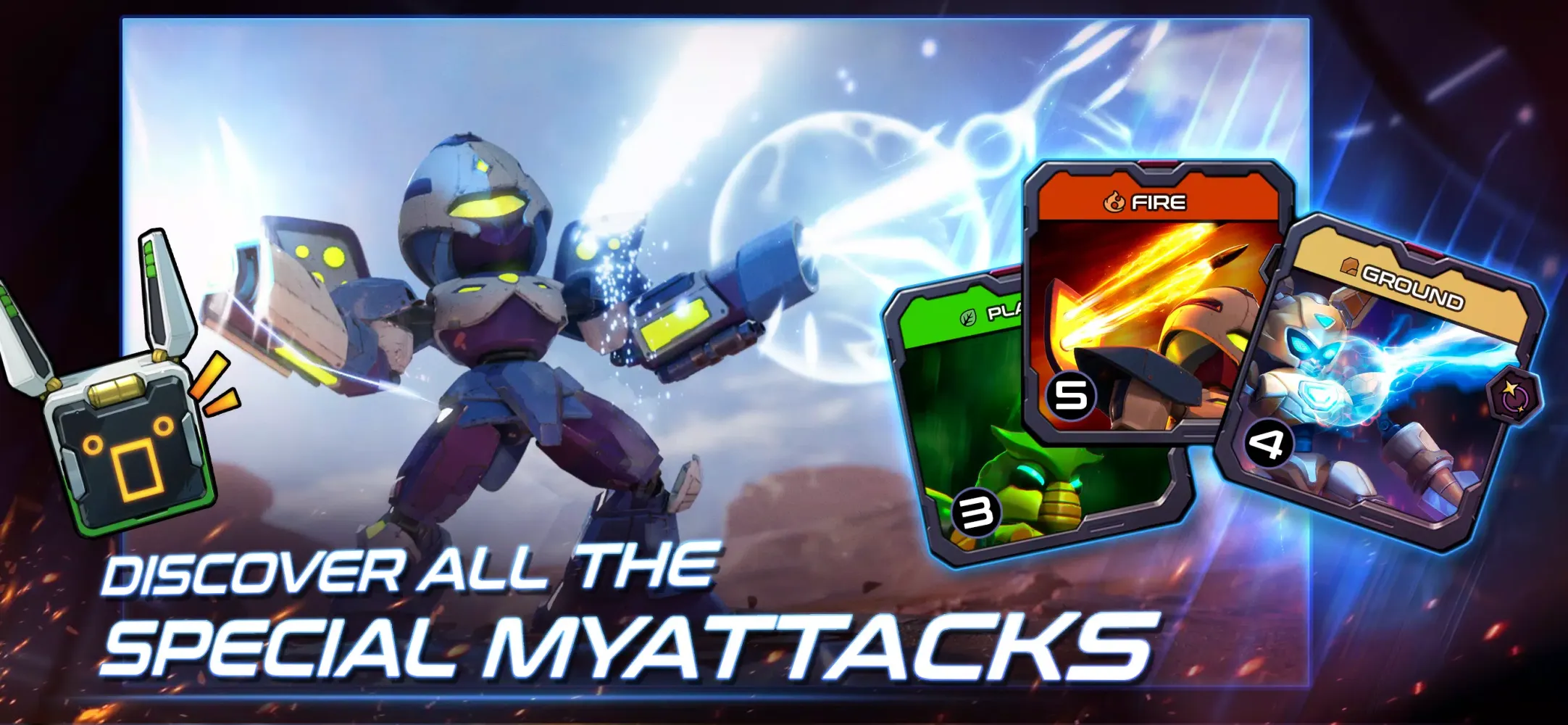 Mybots Royale स्क्रीनशॉट