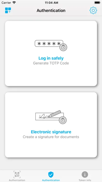 Comarch tPro Mobile应用截图
