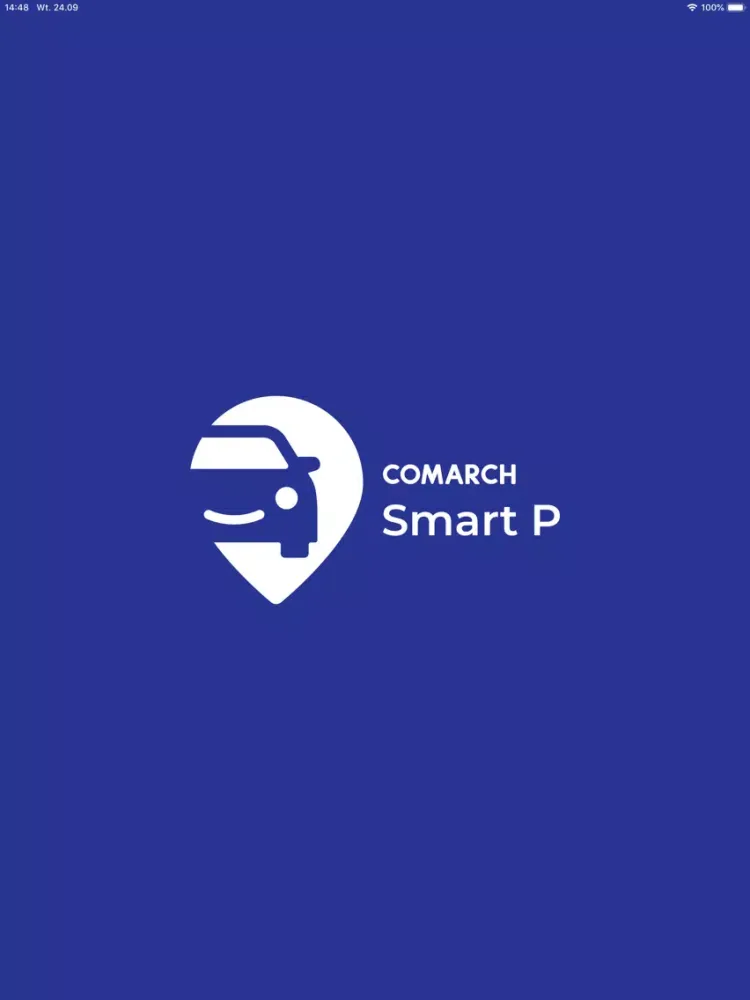 Comarch Smart Parking iPad  Screenshots