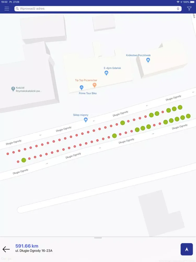 Comarch Smart Parking iPad  Screenshots