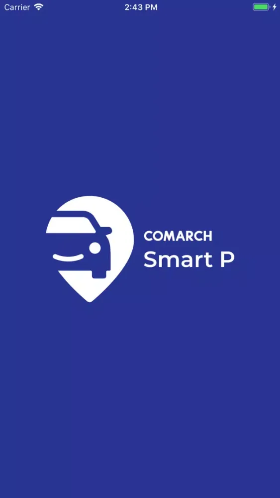 Comarch Smart Parking Screenshots