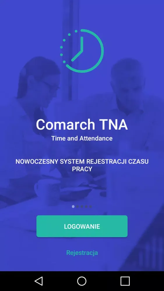 Comarch TNA Ekran Görüntüleri