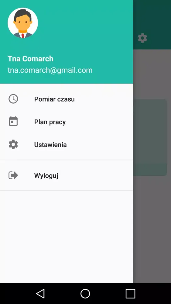 Comarch TNA Ekran Görüntüleri