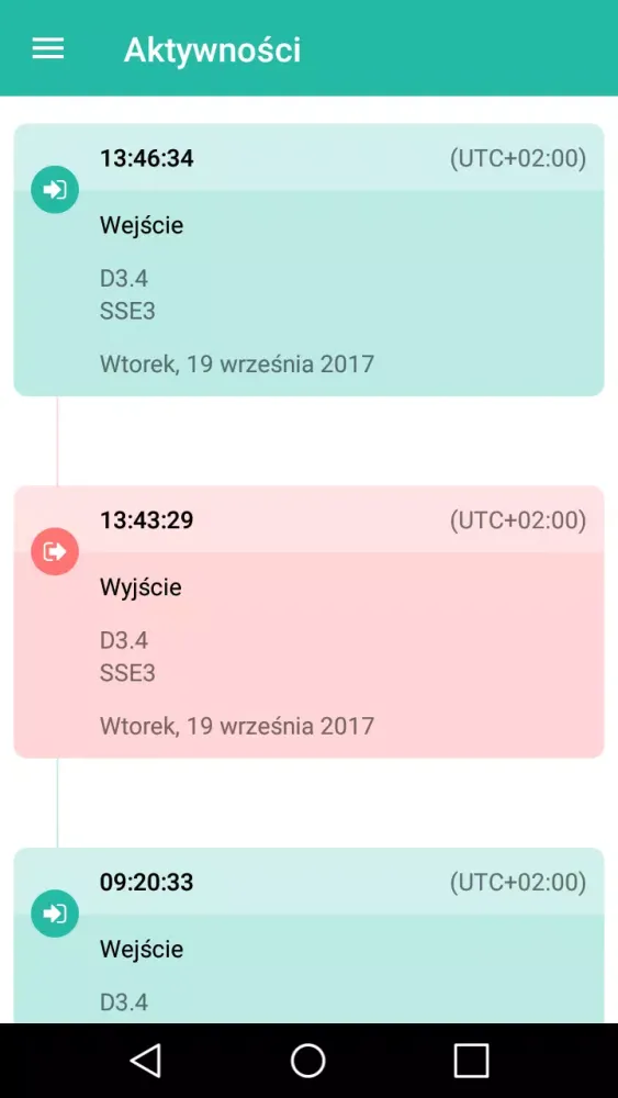 Comarch TNA Ekran Görüntüleri