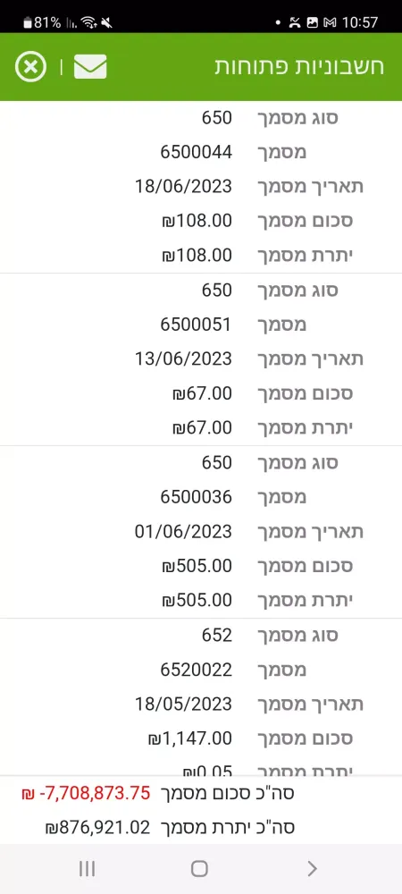 COMAX B2B Screenshots