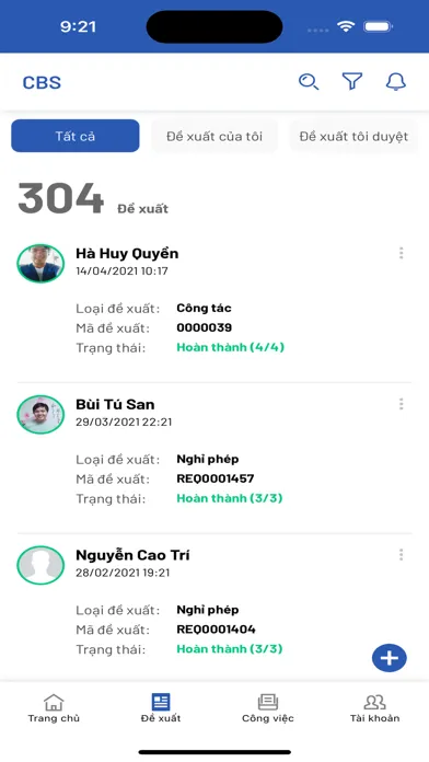 Capturas de tela do Cảnh Báo Sớm