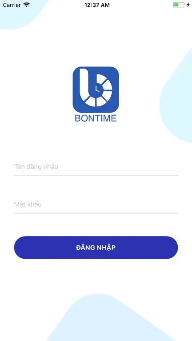 Tangkapan layar Bon Time