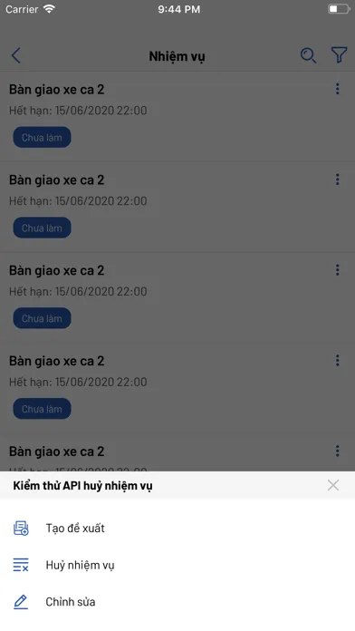Tangkapan layar Bon Time