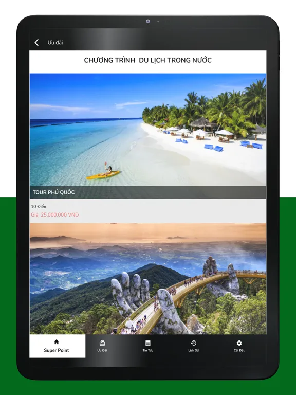 Скриншоты Super Point iPad 