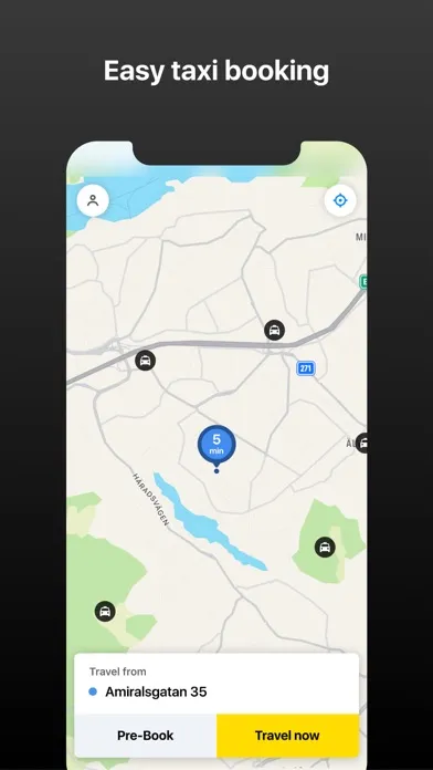 Captures d'écran de Taxi Skåne