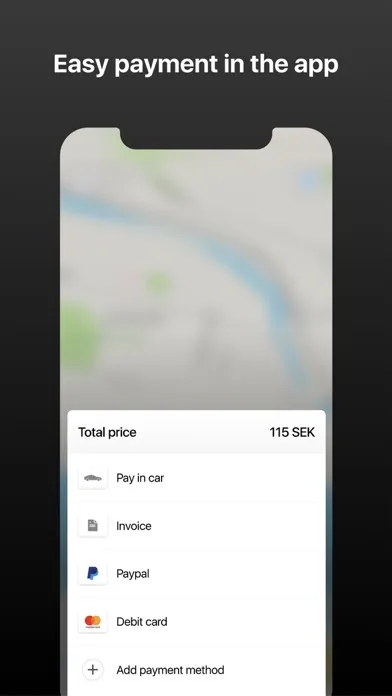 Captures d'écran de Taxi Skåne