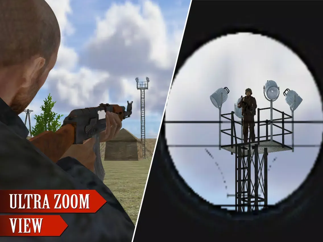 Скриншоты Combat Army Secret War : Shooting games iPad 