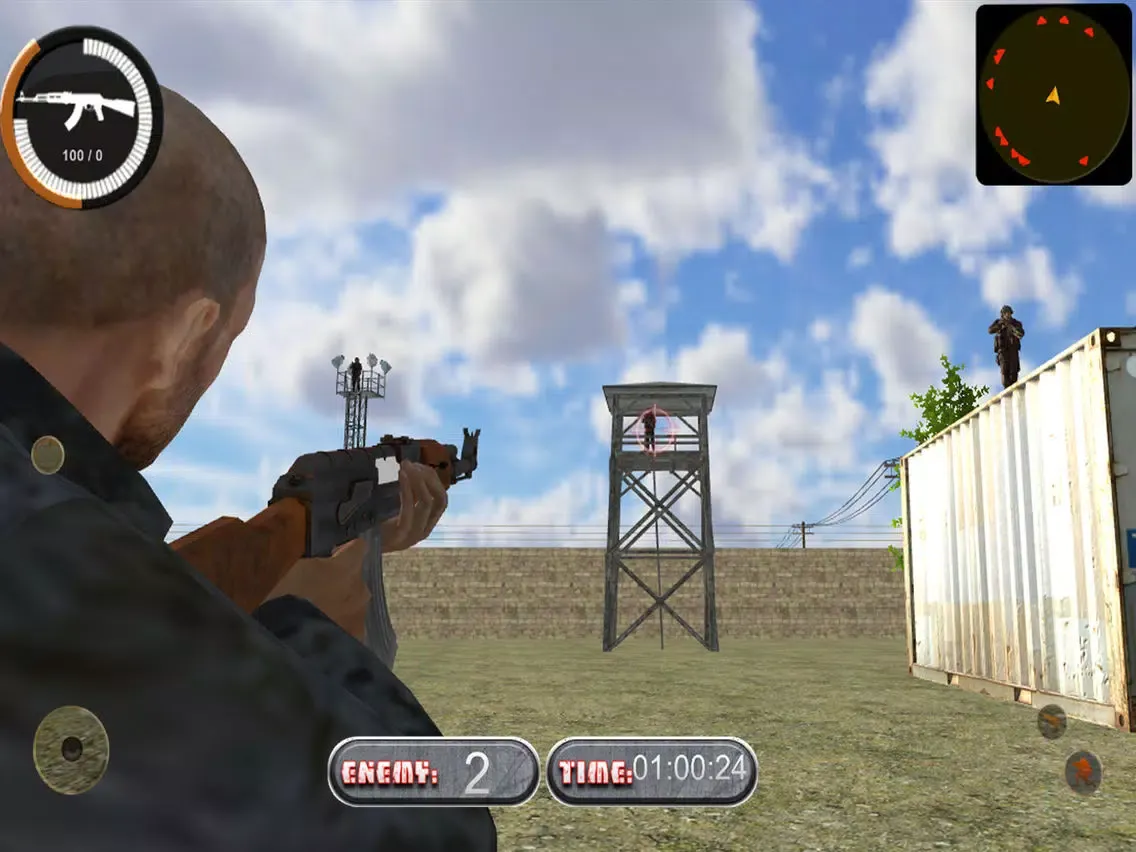 Скриншоты Combat Army Secret War : Shooting games iPad 