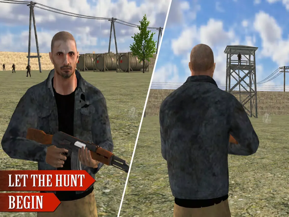 Скриншоты Combat Army Secret War : Shooting games iPad 