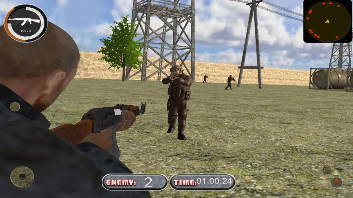 Скриншоты Combat Army Secret War : Shooting games