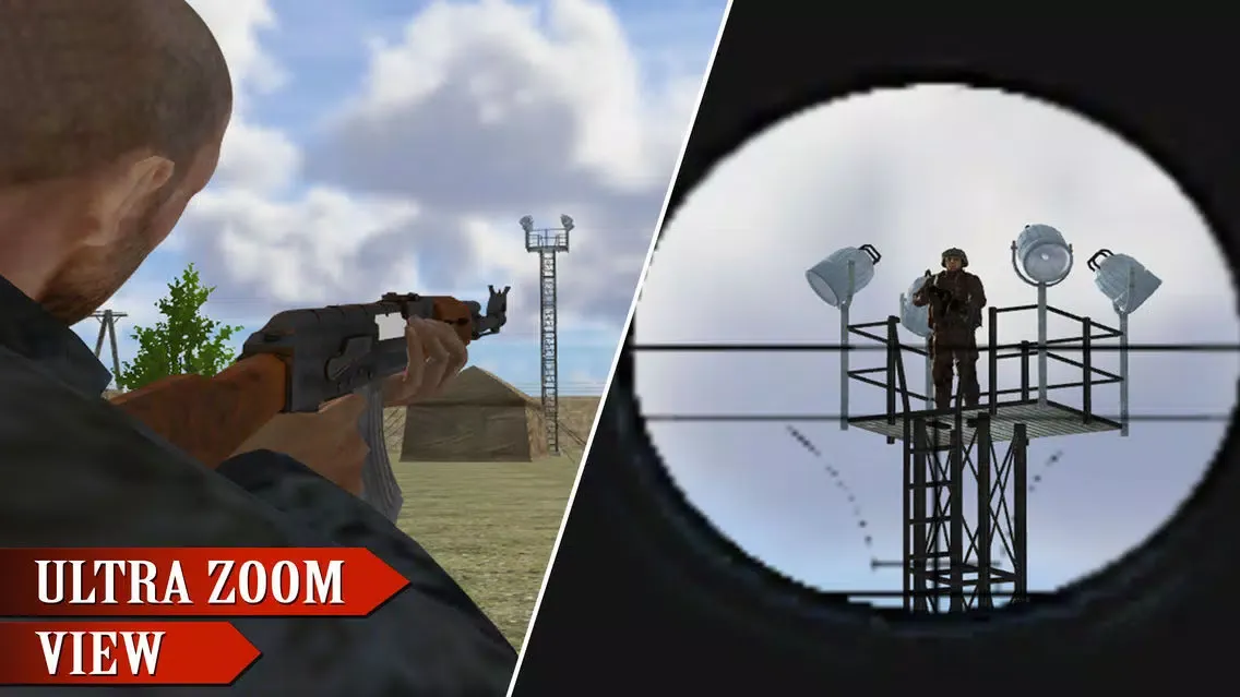 Скриншоты Combat Army Secret War : Shooting games