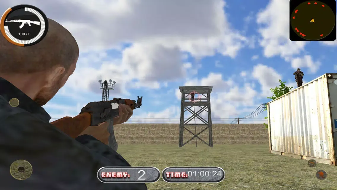 Скриншоты Combat Army Secret War : Shooting games