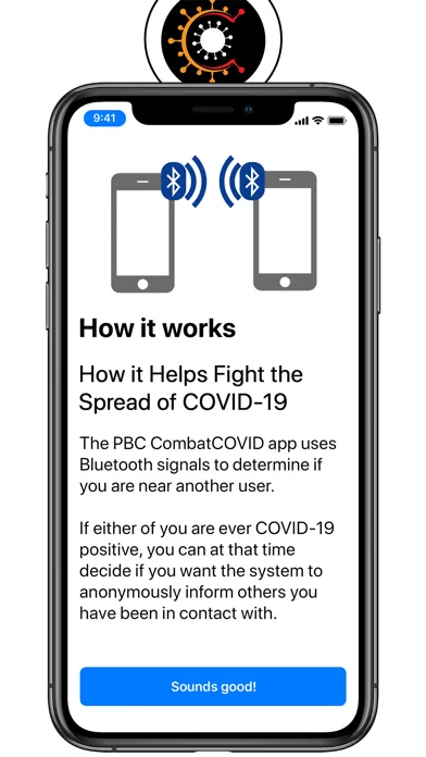 CombatCOVID PBC Screenshots