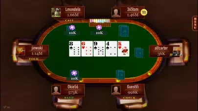 Mega Poker Texas Holdem应用截图