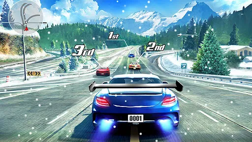Tangkapan skrin Street Racing 3D