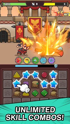 Knights Combo Screenshots
