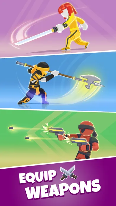 ภาพหน้าจอของ Match Hit - Puzzle Fighter