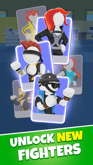 ภาพหน้าจอของ Match Hit - Puzzle Fighter