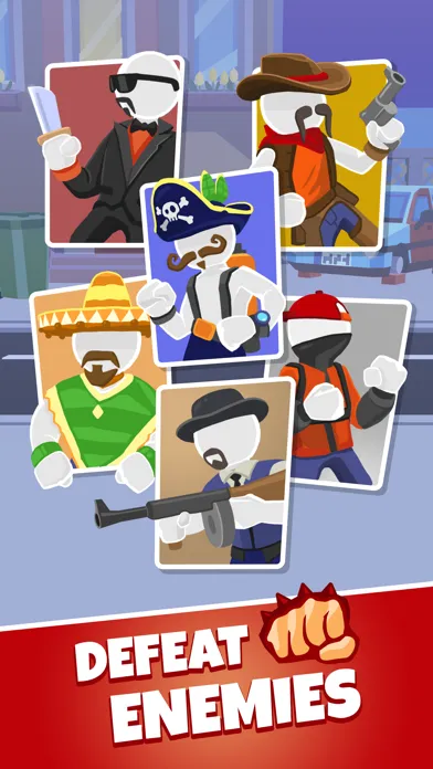 ภาพหน้าจอของ Match Hit - Puzzle Fighter