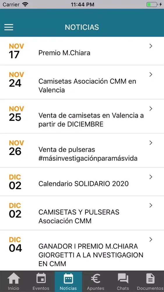 صور Asoc. Cáncer Mama Metastásico