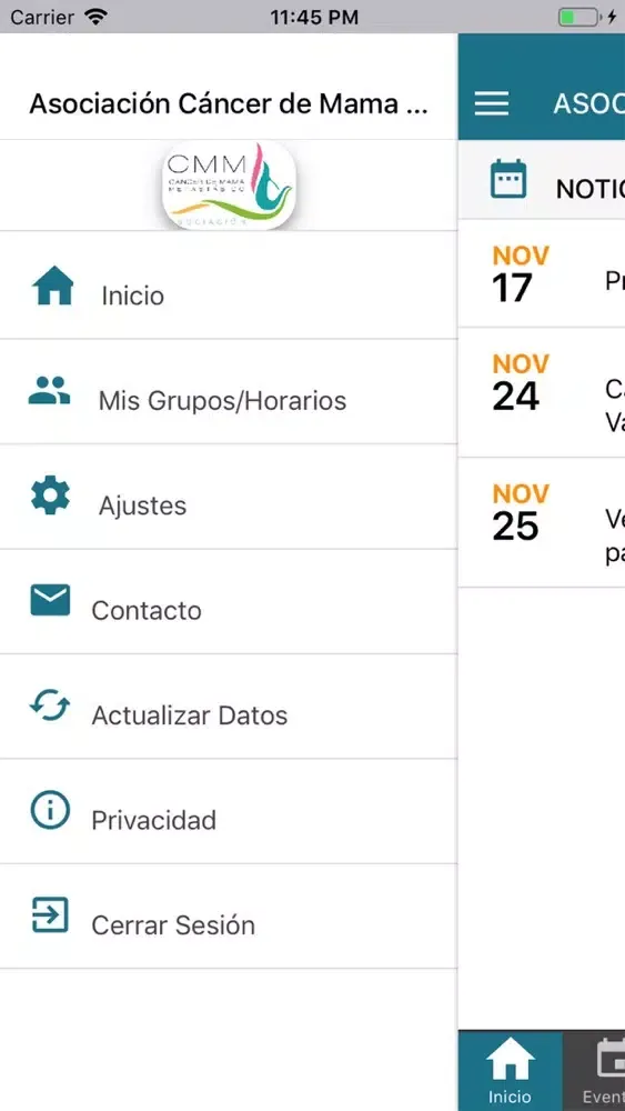 صور Asoc. Cáncer Mama Metastásico
