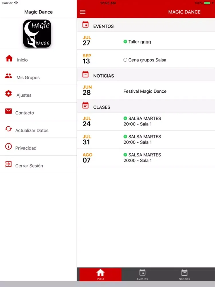 Magic Dance iPad  Ekran Görüntüleri