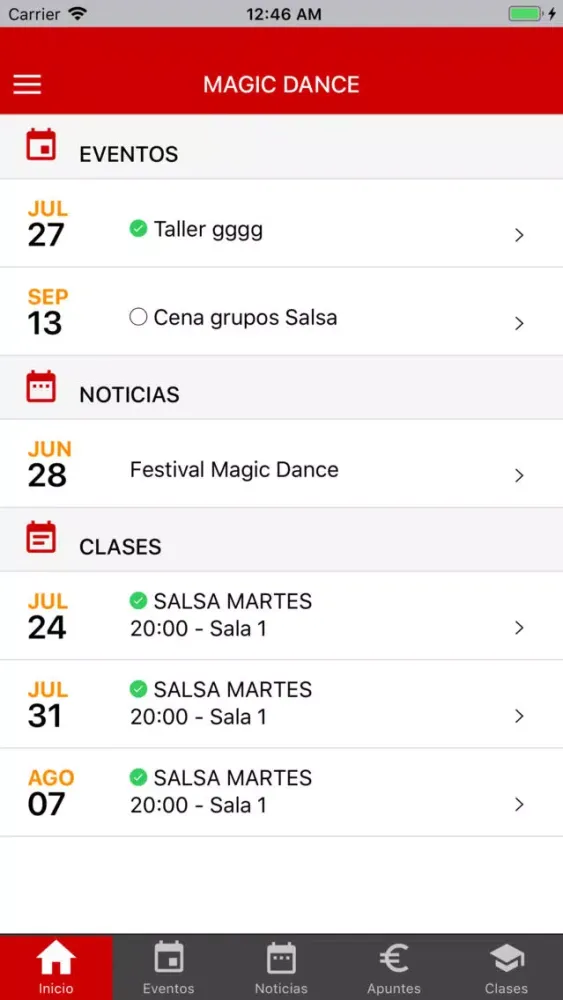 Magic Dance Ekran Görüntüleri