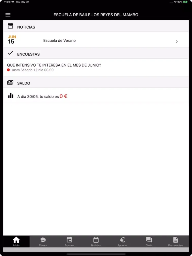 Captures d'écran de Los Reyes del Mambo iPad 