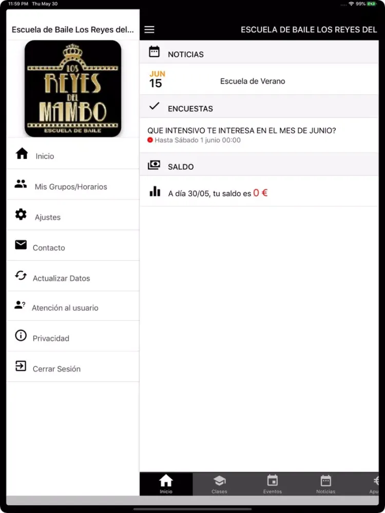 Captures d'écran de Los Reyes del Mambo iPad 