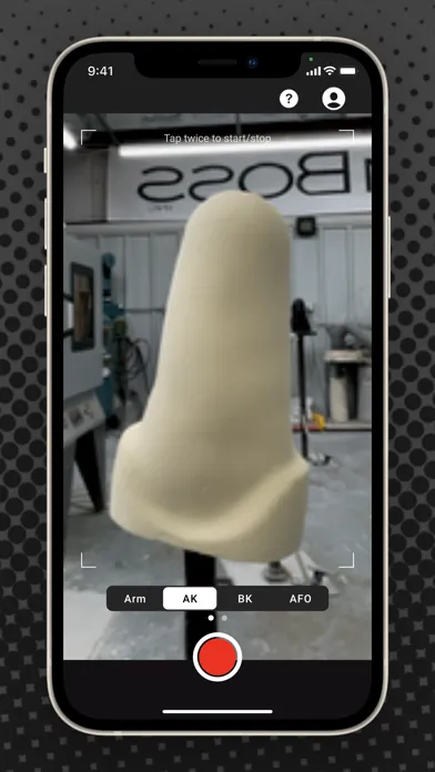 تصاویر LimBoss 3D Scanner