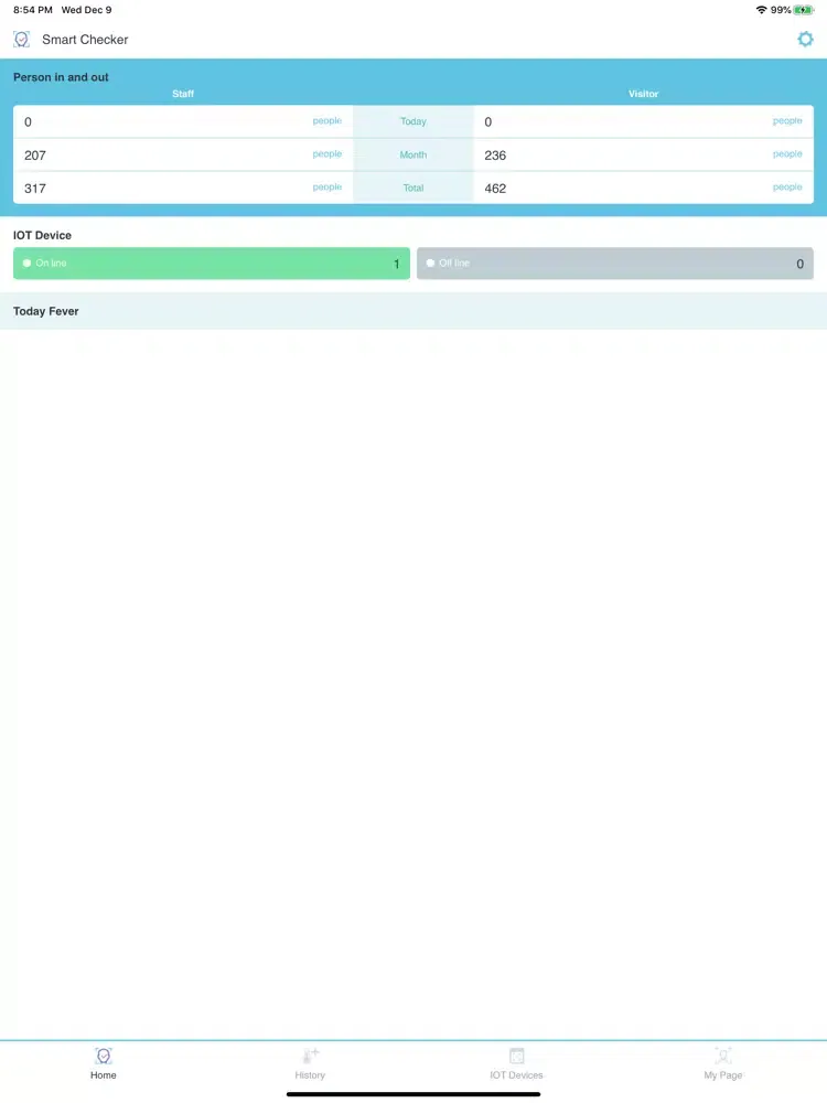 Captures d'écran de SmartChecker - 스마트체크 iPad 
