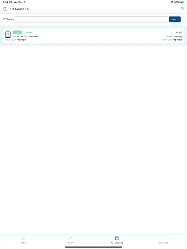 Captures d'écran de SmartChecker - 스마트체크 iPad 