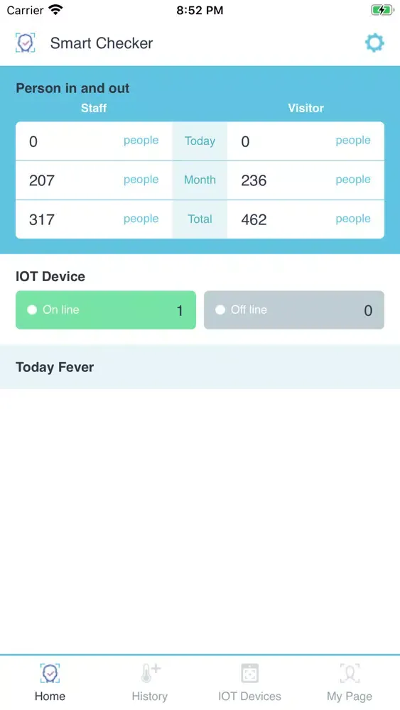 Captures d'écran de SmartChecker - 스마트체크